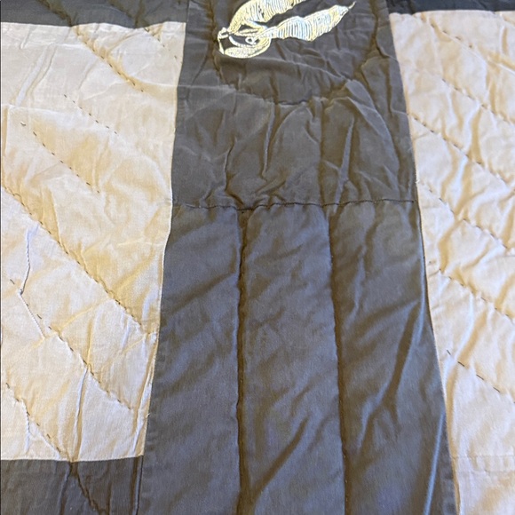 Pottery Barn Teen- Harry Potter Gray Quilted Bedding Set Queen size - Picture 10 of 14